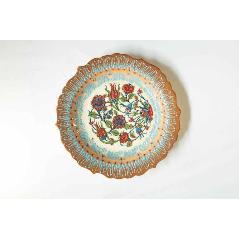 Ukrasni tanjiri 25cm - Image 6