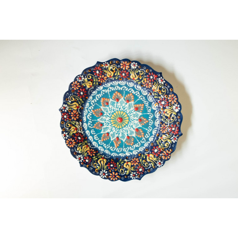 Ukrasni tanjiri 25cm - Image 16